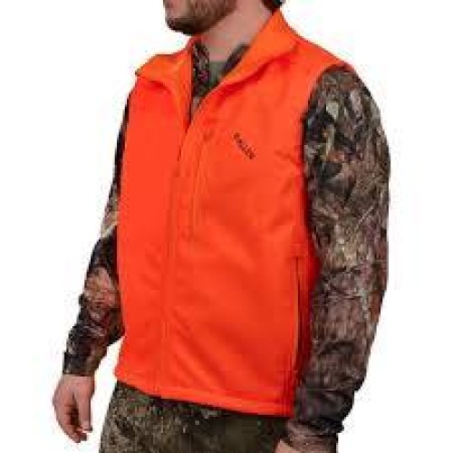Allen Softshell Blaze Orange Hunting Vest - Large