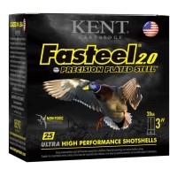 Kent Fasteel 2.0 20ga 3" #2 Ammunition Kent Fasteel 2.0 20ga 3" #2 Ammunition
