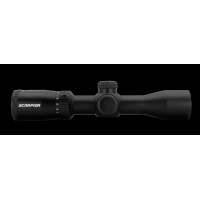 Scorpion Marksman BMK Rimfire 2-7x32 Compact w/Rings