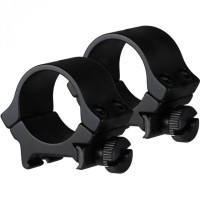 Truglo Quad Scope Rings Weaver/Pic Mount - 1" - Medium
