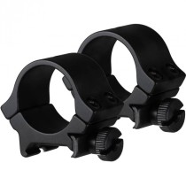 Truglo Quad Scope Rings Weaver/Pic Mount - 1" - Medium Truglo Quad Scope Rings Weaver/Pic Mount - 1" - Medium