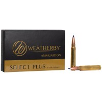 Weatherby Select Plus 338Wby RPM 225gr Nosler Accubond Ammunition