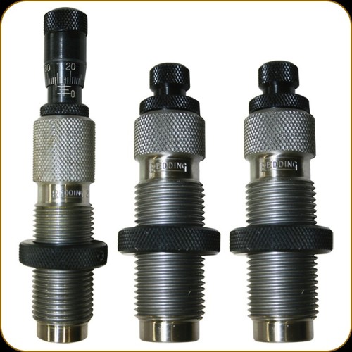 Redding Master Hunter Deluxe 3-Die Set - 6.5CM Redding Master Hunter Deluxe 3-Die Set - 6.5CM
