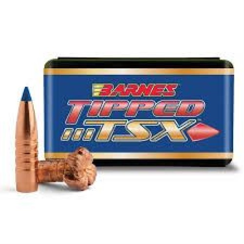 Barnes Tipped TSX 30Cal (.308Dia) 150gr BT Bullets - 50Ct