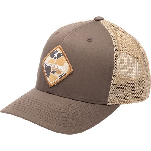 Browning Lure Cap - Brown / Vintage Tan