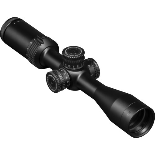 Zerotech Vengeance 3-12x40 Riflescope - PHR 4 IR Illuminated Reticle