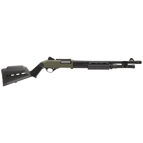 Stoeger P3000 Freedom Series 12ga Tactical Pump Action - Black/OD Green