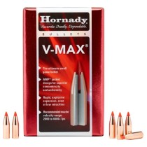 Hornady 30Cal .308 110gr V-MAX Bullets - 100Ct Hornady 30Cal .308 110gr V-MAX Bullets - 100Ct