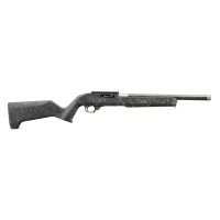 Ruger 10/22 Carbon Fiber - Textured White Speckled Black Magpul MOE X-22 Stock - 22LR