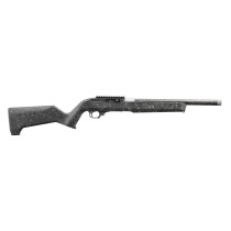 Ruger 10/22 Carbon Fiber - Textured White Speckled Black Magpul MOE X-22 Stock - 22LR Ruger 10/22 Carbon Fiber - Textured White Speckled Black Magpul MOE X-22 Stock - 22LR