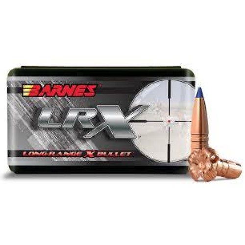 Barnes LRX 7mm 152gr Boat Tail Bullets - 50Ct