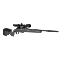 Savage 110 Trailblazer XP - 6.5PRC - Flat Dark Gray Stock w/Vortex Crossfire II Riflescope