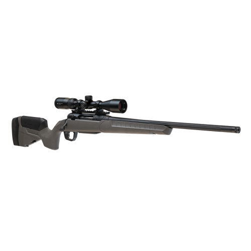 Savage 110 Trailblazer XP - 5.56Nato/223Rem - Flat Dark Gray Stock w/Vortex Crossfire II Riflescope Savage 110 Trailblazer XP - 5.56Nato/223Rem - Flat Dark Gray Stock w/Vortex Crossfire II Riflescope