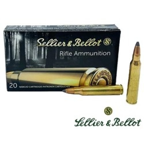 Sellier & Bellot 223Rem 55gr SP Ammunition