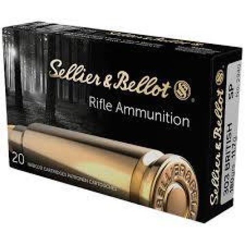 Sellier & Bellot 303 British 150gr SP Ammunition