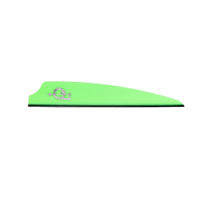 Q2i Fusion X-II 2.5" Target Archery Vanes - Neon Green - 36PK Q2i Fusion X-II 2.5" Target Archery Vanes - Neon Green - 36PK