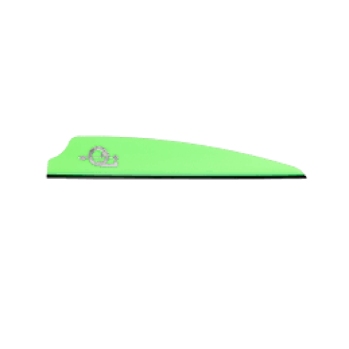 Q2i Fusion X-II 2.5" Target Archery Vanes - Neon Green - 36PK Q2i Fusion X-II 2.5" Target Archery Vanes - Neon Green - 36PK