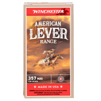 Winchester American Lever Range 357Mag 130gr FMJ Ammunition Winchester American Lever Range 357Mag 130gr FMJ Ammunition