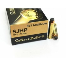Sellier & Bellot 357Mag 158gr Ammunition Sellier & Bellot 357Mag 158gr Ammunition
