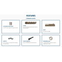 Beretta M3500 Waterfowler 12ga Semi-Auto Shotgun - Mossy Oak Original Bottomland - 28" Barrel Beretta M3500 Waterfowler 12ga Semi-Auto Shotgun - Mossy Oak Original Bottomland - 28" Barrel
