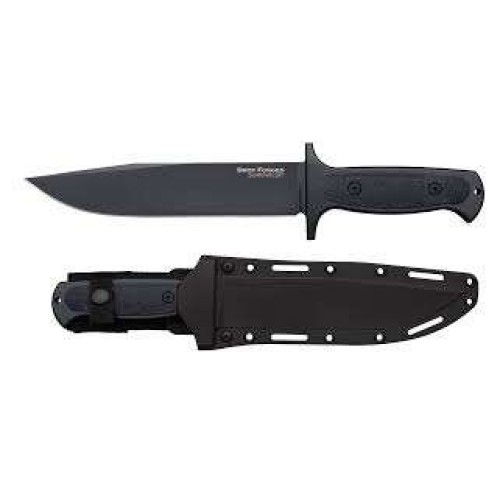 Cold Steel Drop Forged Survivalist Fixed Blade Knife Cold Steel Drop Forged Survivalist Fixed Blade Knife
