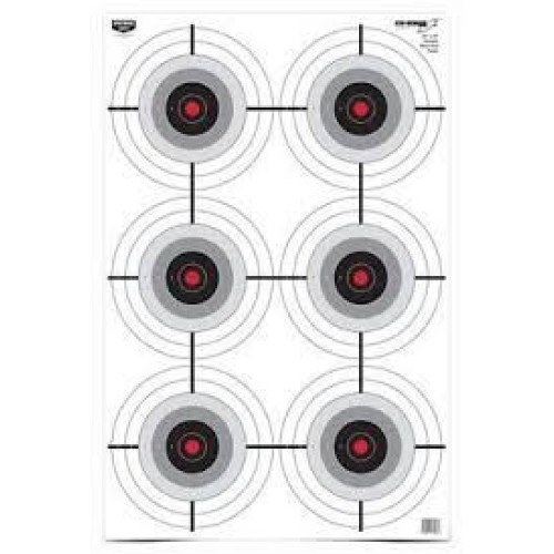 Birchwood Casey Bullseye 23"x35" Targets - 5PK Birchwood Casey Bullseye 23"x35" Targets - 5PK