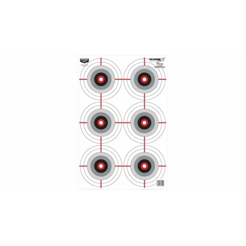 Birchwood Casey EZE-Scorer 12"x18" Bullseye Target - 10PK Birchwood Casey EZE-Scorer 12"x18" Bullseye Target - 10PK