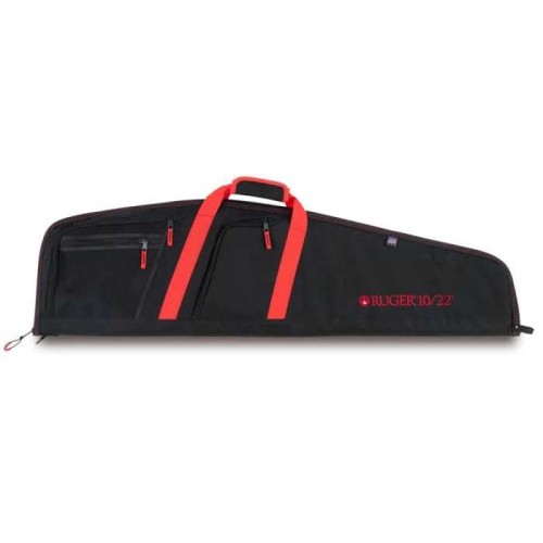 Allen Ruger Flagstaff 10/22 40" Rifle Case - Black/Red