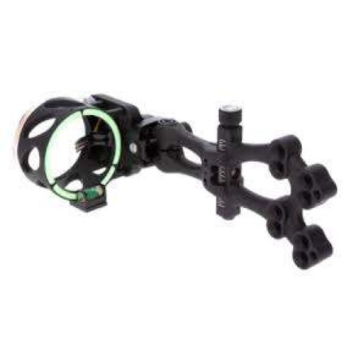 Truglo Veros Pro-Bright 3-Pin Archery Sight - Black Truglo Veros Pro-Bright 3-Pin Archery Sight - Black