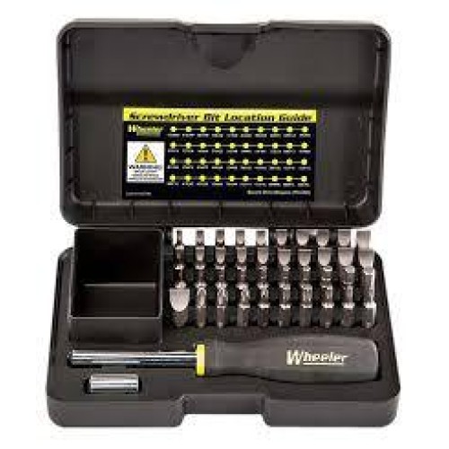 Wheeler 43 Piece Gunsmithing Screwdriver Set