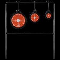 Champion Rimfire Triple Gong Spinner Target