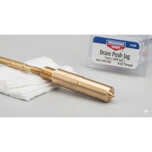 Birchwood Casey Solid Brass Push Jag - .284/7mm Birchwood Casey Solid Brass Push Jag - .284/7mm