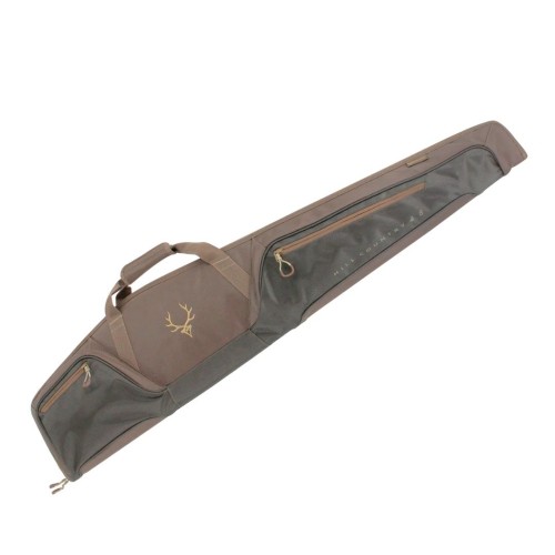 Evolution Hill Country Series 48" Scoped Rifle Case w/Heavy Interior Foam Padding - Green/Walnut