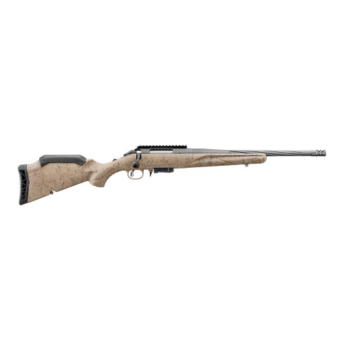 Ruger American Gen II Ranch - FDE Splatter - 7.62x39