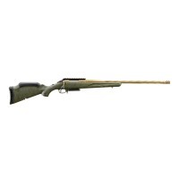 Ruger American Gen II Predator Green Splatter / Burnt Bronze Cerakote - 7mm-08