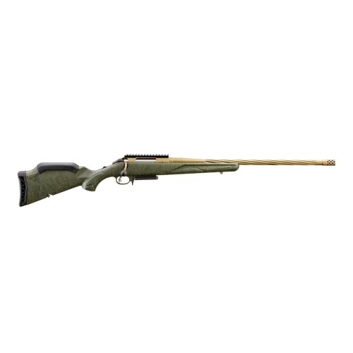 Ruger American Gen II Predator Green Splatter / Burnt Bronze Cerakote - 7mm-08 Ruger American Gen II Predator Green Splatter / Burnt Bronze Cerakote - 7mm-08