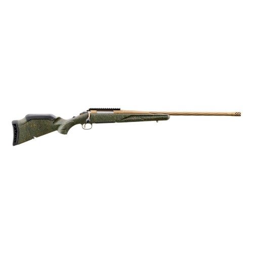 Ruger American Gen II Predator Green Splatter / Burnt Bronze Cerakote - 270Win Ruger American Gen II Predator Green Splatter / Burnt Bronze Cerakote - 270Win