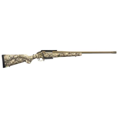 Ruger American Gen II Go Wild Camo - 450 Bushmaster - 22" Barrel