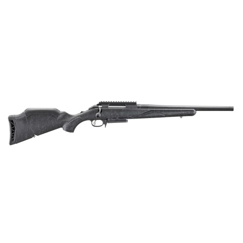 Ruger American Gen II Patrol - Black Splatter - 308Win - 16.1" Barrel Ruger American Gen II Patrol - Black Splatter - 308Win - 16.1" Barrel