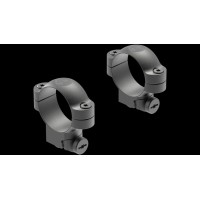 Leupold Ruger M77 Steel Rings - 30mm - Medium