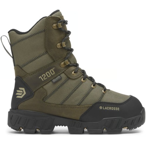 LaCrosse Womens Cold Snap II Waterproof Thinsulate - W8 - Olive Night LaCrosse Womens Cold Snap II Waterproof Thinsulate - W8 - Olive Night