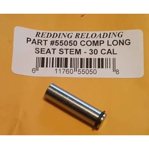 Redding Competition Seating Die Standard (STD) Profile Replacement Stem - 7.62mm / .30 Caliber (Long) Cartridges