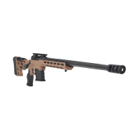Savage 110 Precision - MDT LSS XL FDE Cerakote Chassis - 6.5PRC