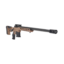 Savage 110 Precision - MDT LSS XL FDE Cerakote Chassis - 6.5PRC