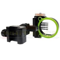Black Gold Rush 5-Pin Quick Link RH Archery Sight - Black Black Gold Rush 5-Pin Quick Link RH Archery Sight - Black