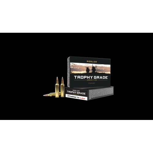 Nosler Accubond Trophy Grade 22 Creedmoor 70gr Ammunition Nosler Accubond Trophy Grade 22 Creedmoor 70gr Ammunition