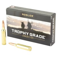 Nosler Trophy Grade 7PRC 160gr Spitzer Accubond Ammunition