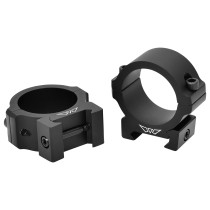 Warne Vapor Horizontal Rings - 30mm - Low Warne Vapor Horizontal Rings - 30mm - Low