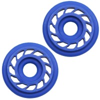 Mathews Harmonic Dampers - Blue - 2PK