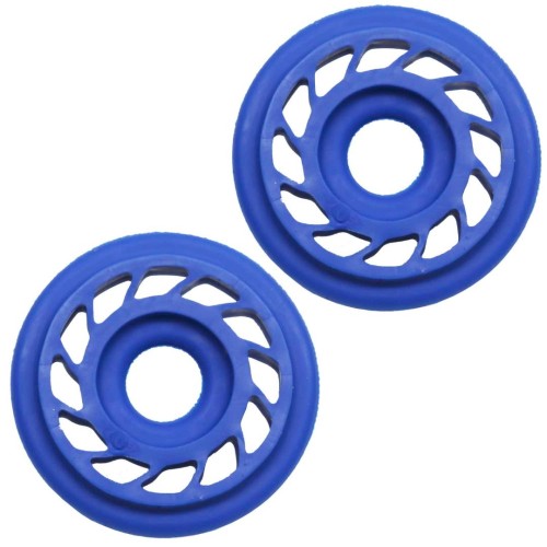 Mathews Harmonic Dampers - Blue - 2PK Mathews Harmonic Dampers - Blue - 2PK